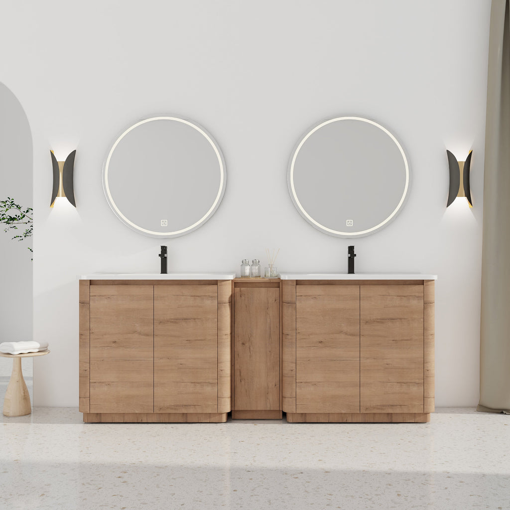 84'' Freestanding Bathroom Vanity