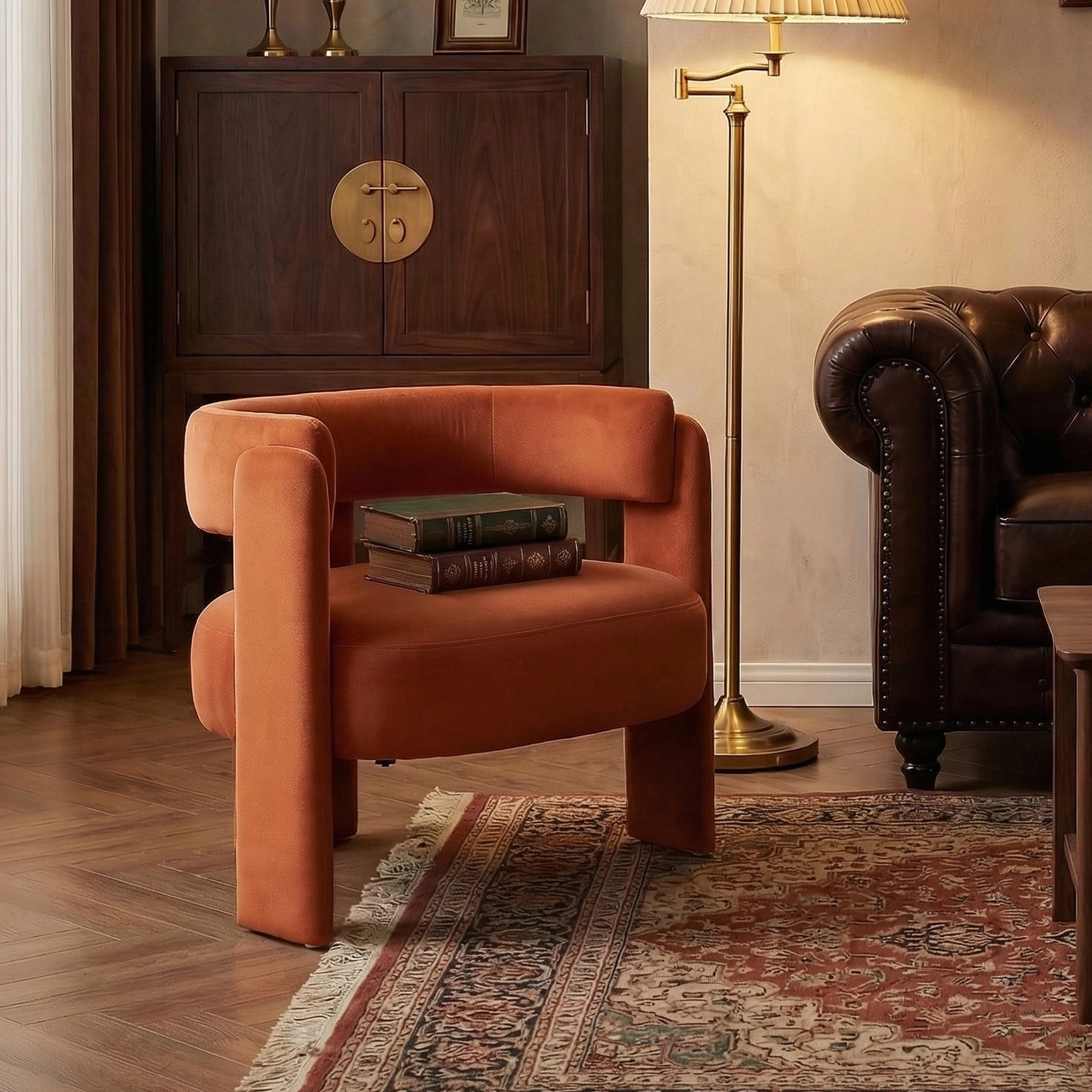 Accent Chair for Living Room and Office
