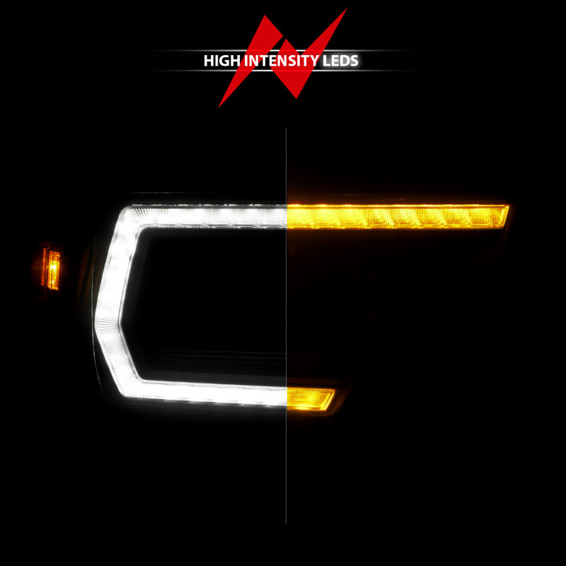 ANZO 19-24 RAM 2500/3500 Z-Series Full LED Proj Headlights DRL/Init/SeqSig - Pass. Side ONLY 111601X-R