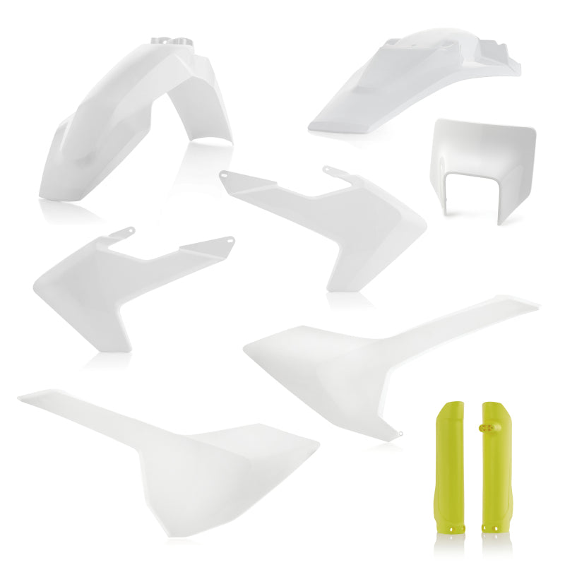 Acerbis 17-19 Husqvarna TE150-300/ FE250-501/ TE250i/ TE300i Full Plastic Kit - Original 19 2733436345