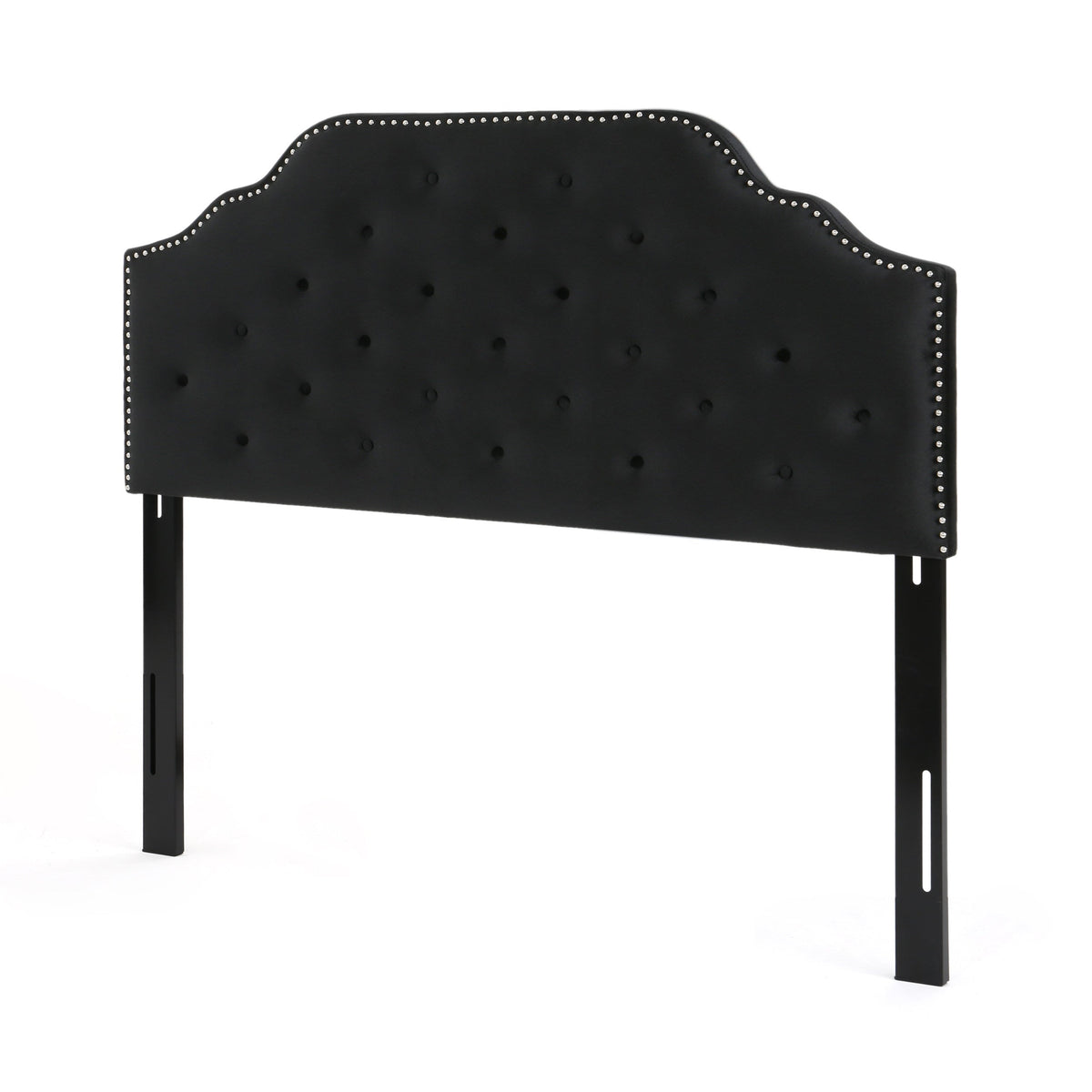 Tufted Upholstered Headboard Queen Size