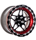 Belak Wheels Belak 13x11/5in BS/5x114.3 BP/High Pad Series 3 Wheel - Double Beadlock Billet (Small Brake Kit Req) 13115114S35BS-BLT