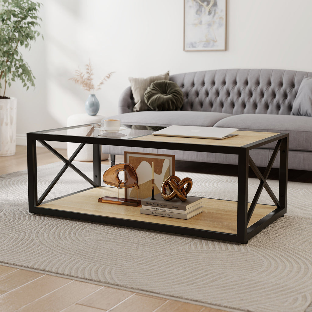 Modern Coffee Table for Bedroom & Living Room