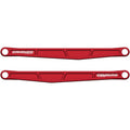 Camburg Ford Raptor 21-25 KINETIK Series Rear Billet Lower Trailing Arm Kit - Red CAM-120042-RED