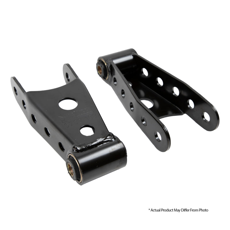 Belltech Shackle kits 15-16 Ford F150 (All Cabs) 4WD 1in / 2in