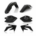 Acerbis 04-05 Honda CRF250R Plastic Kit - Black 2040960001