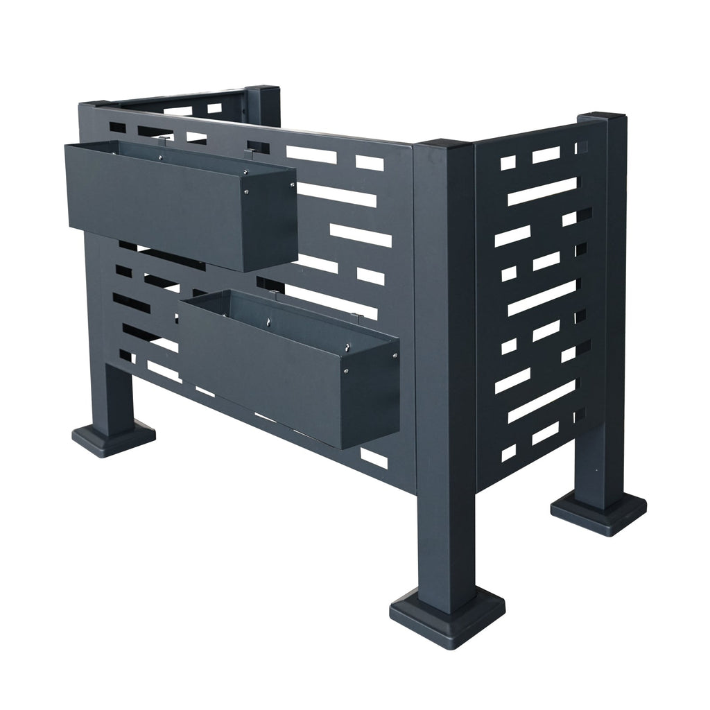 3ft x 2ft Air Conditioner Fence for Outdoor Units