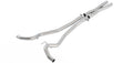 Borla 15-19 Ford Mustang GT Convertible 5.0L AT/MT RWD 2DR 2.5IN X-Pipe & Mid-Pipes 60705