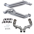 BBK 15-23 Ford Mustang GT 5.0 1-7/8in Long Tube Headers w/High Flow Catted Mid Pipe (Ti Ceramic) 18563