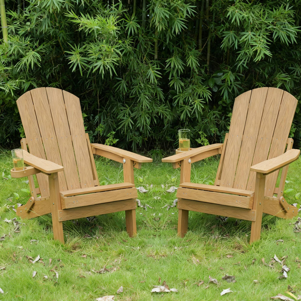 2-Piece All-Season Outdoor Lounge Chairs