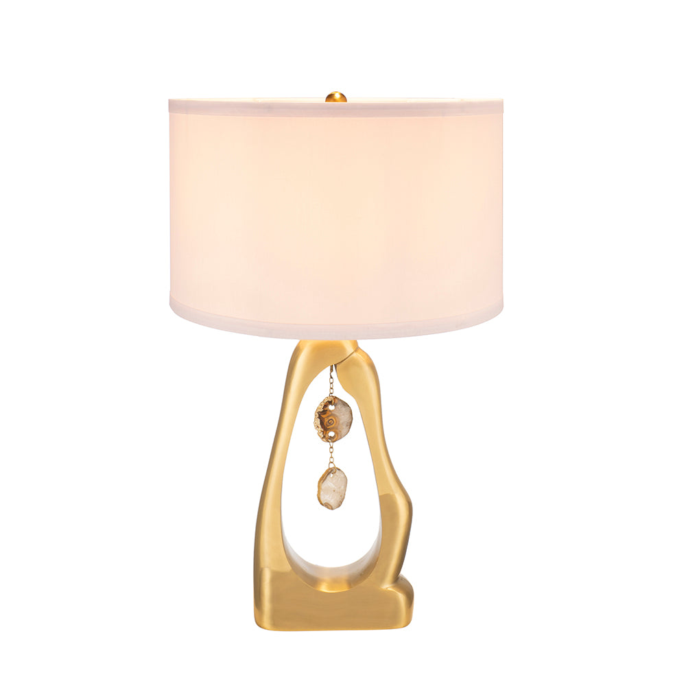D16x27.5" Table Lamp
