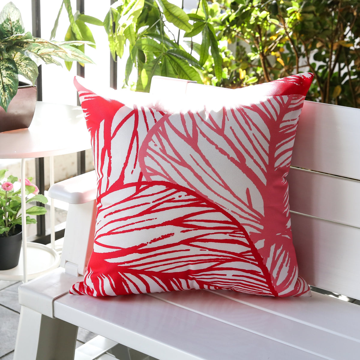 Leaf Vein Outdoor & Indoor Pillowcase