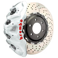 Brembo 25+ BMW X3 M50 xDrive (G45) Front GT BBK 8 Piston Cast 412x38 2pc Rotor Drilled - White 1Q1.9638A6
