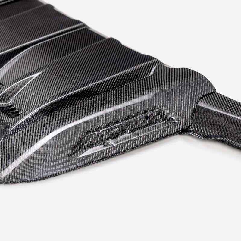 Anderson Composites 23-24 Ford F-150 Raptor R Type-OE Carbon Fiber Hood Vent AC-HDS23FDRAR-OE