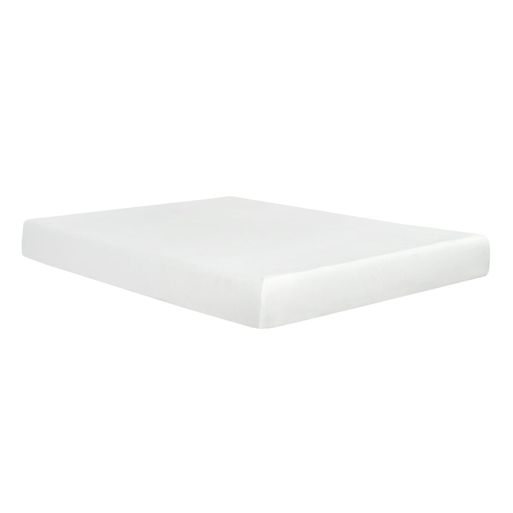 Plush 8" Medium Gel Memory Foam Mattress for King Size Bed in a Box