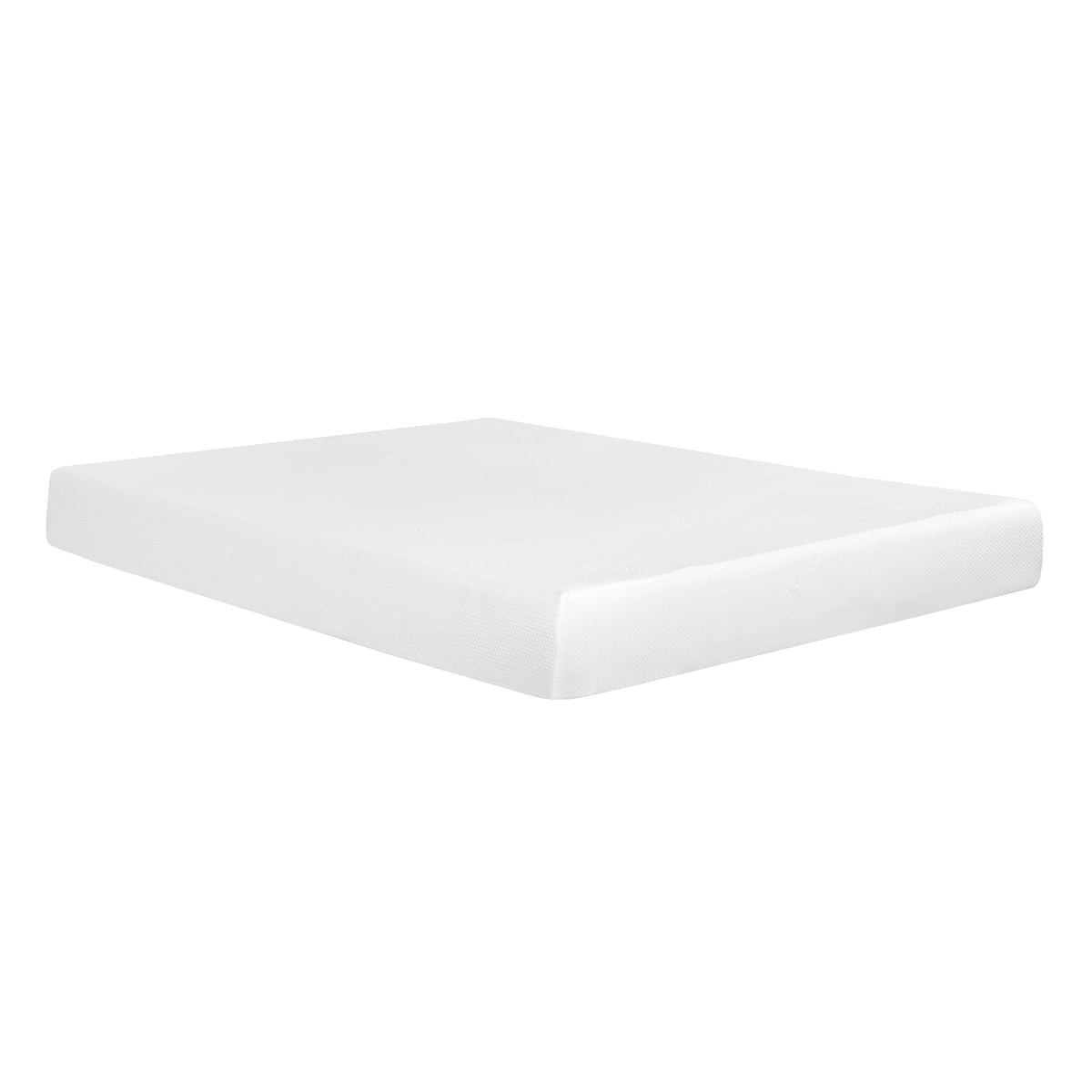 Plush 8" Medium Gel Memory Foam Mattress for King Size Bed in a Box