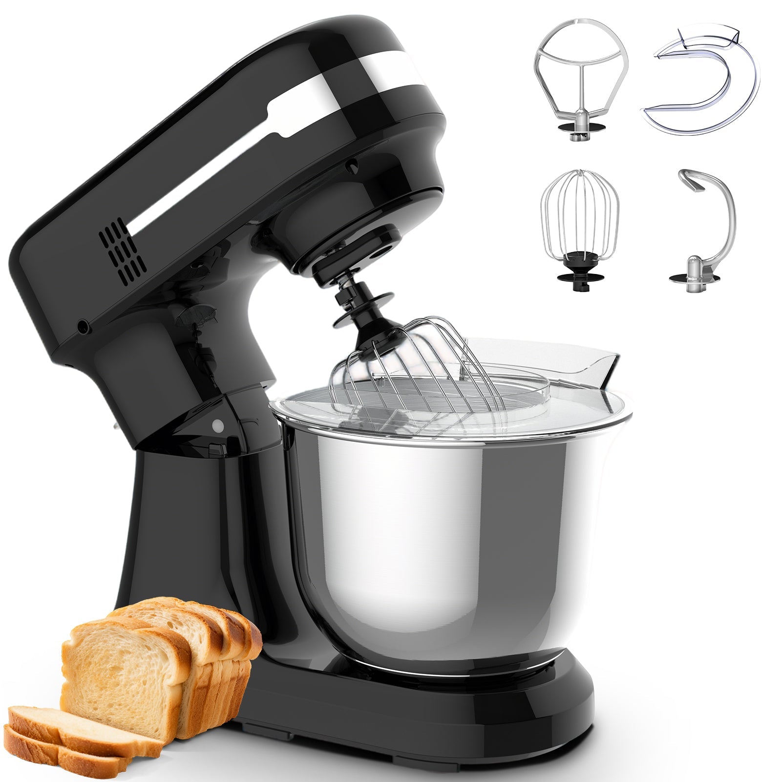 Plum Chef 5.5QT Electric Stand Mixer