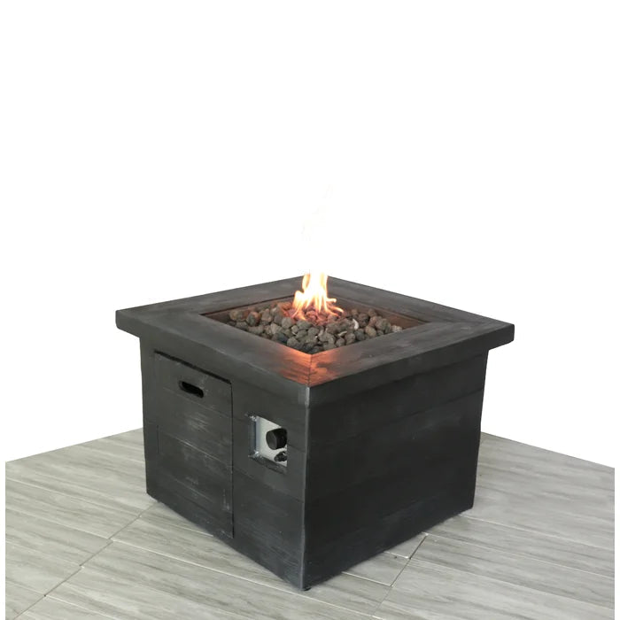 Fibre Reinforced Concrete Propane/Natural Gas Fire Pit Table