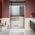 48" Wide x 72" High Single Sliding Shower Door