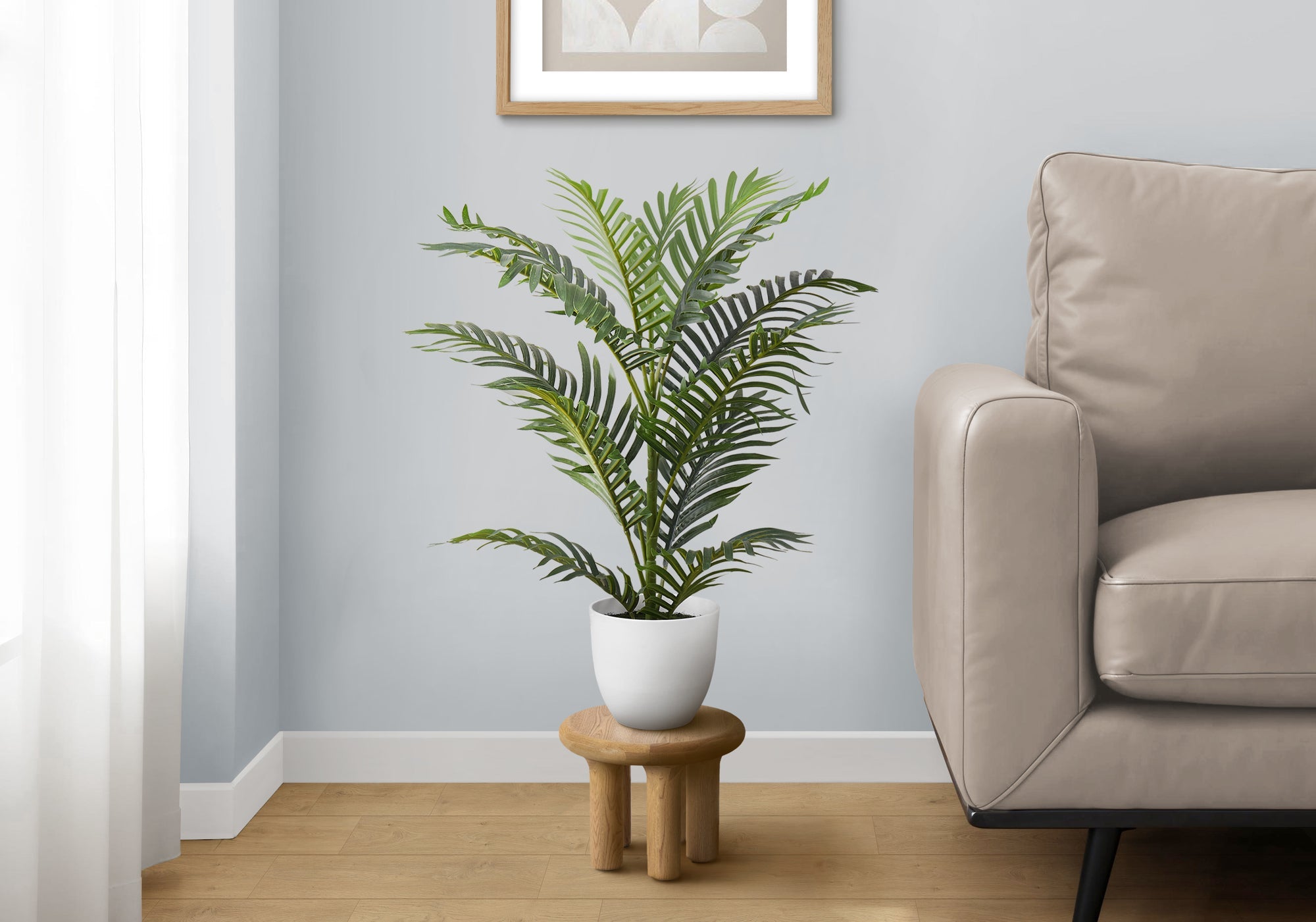 28" Tall Artificial Palm Tree