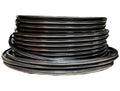 Aeromotive PTFE SS Braided Fuel Hose - Black Jacketed - AN-12 x 8ft 15333