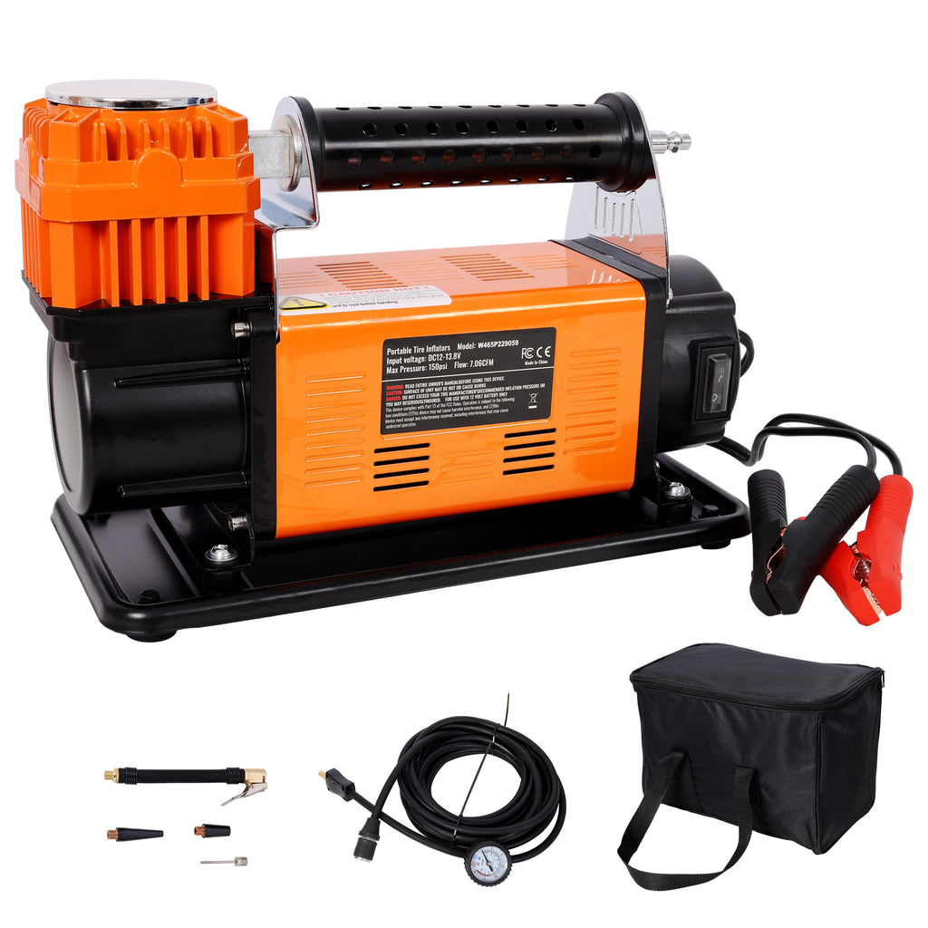 12V Heavy Duty Air Compressor