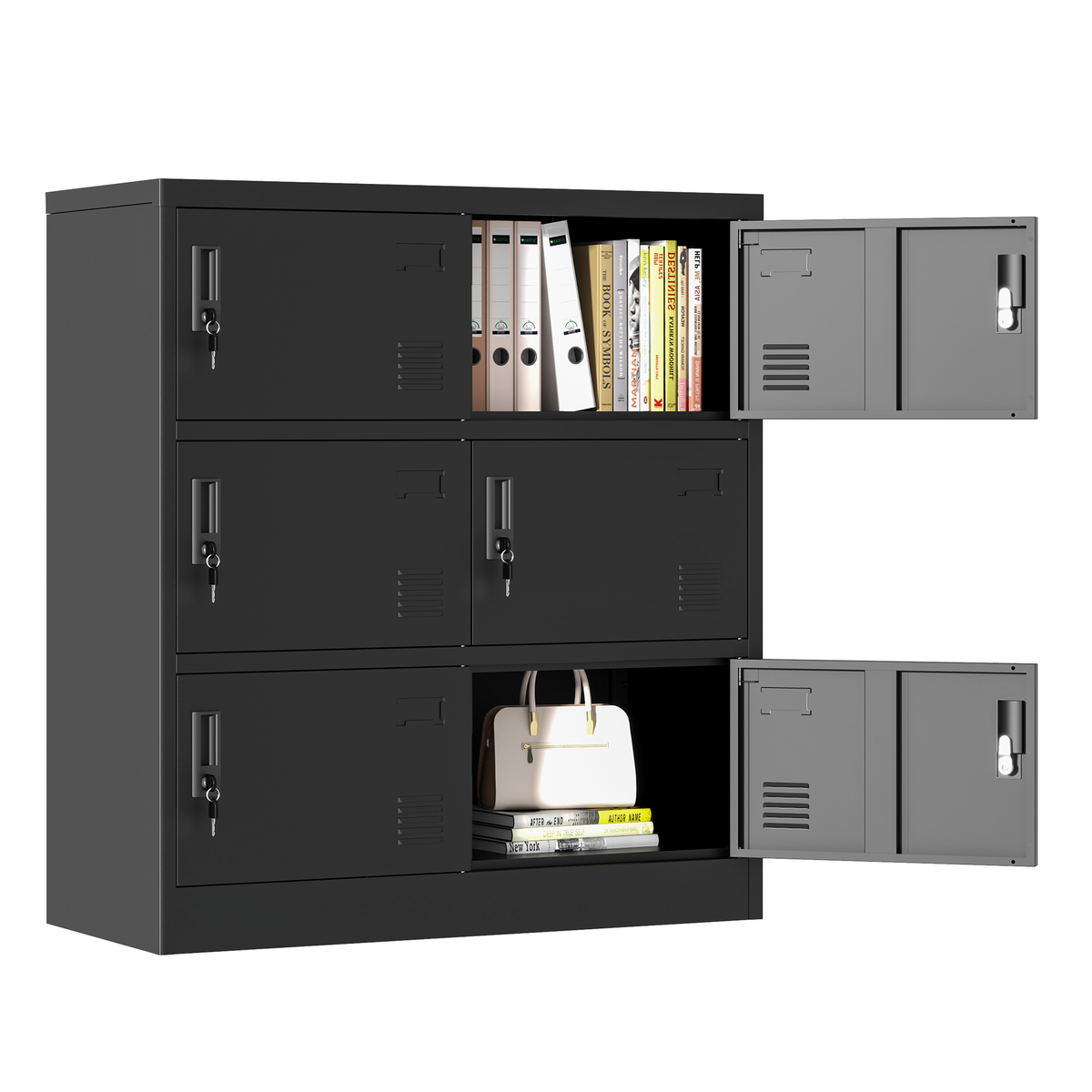 6-Door Employee Storage Locker