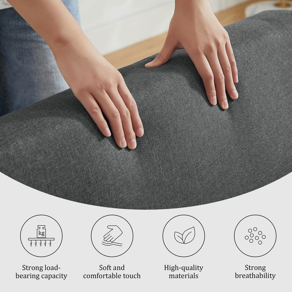 3 In 1 Convertible Sleeper Sofa Chair Bed
