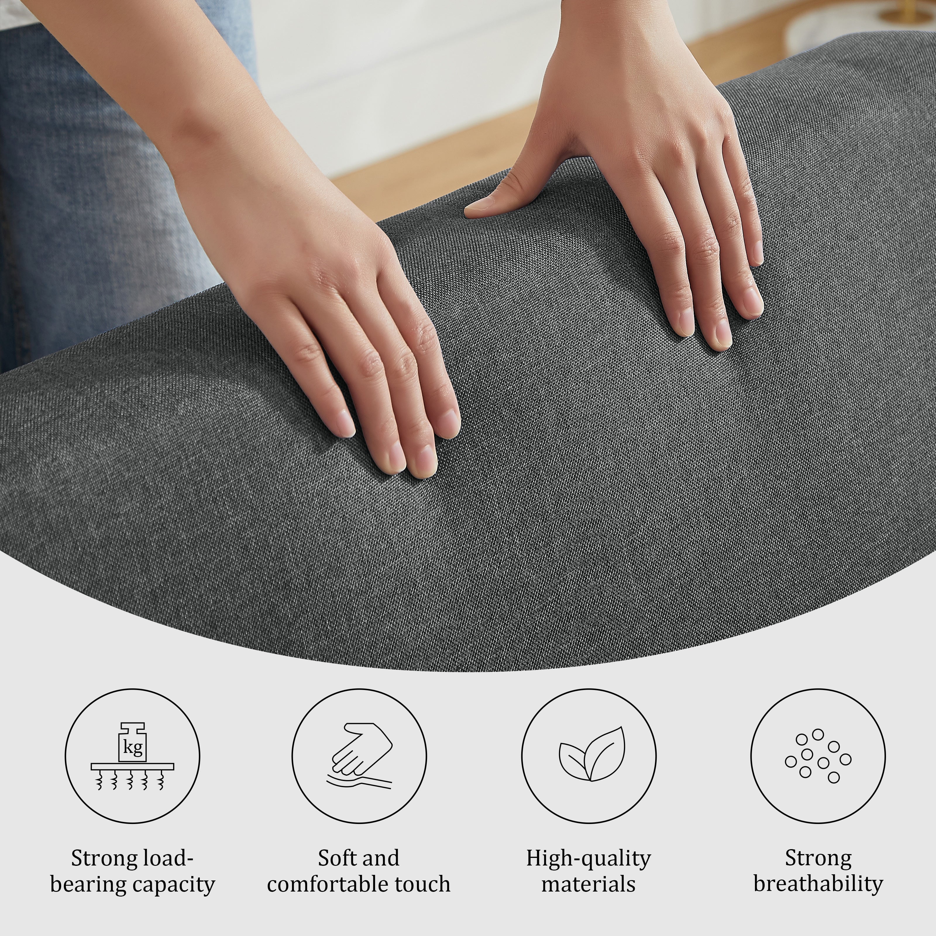 3 In 1 Convertible Sleeper Sofa Chair Bed