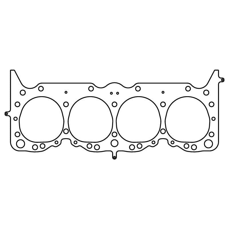 Cometic Gasket Cometic Chevrolet 348/409 W-Series Big Block V8 .140in MLS Cylinder Head Gasket - 4.200in Bore C5255-140