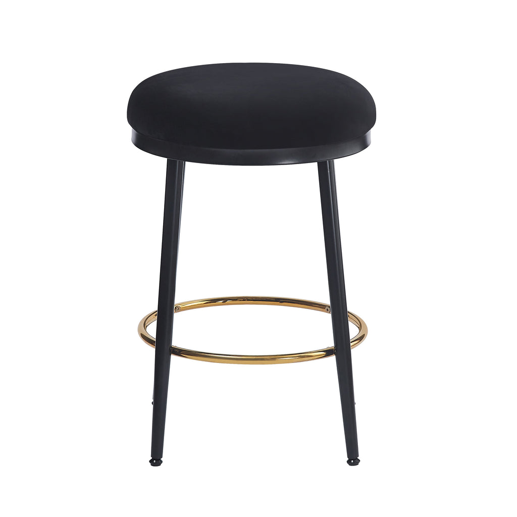 24.75" Modern Counter Stools Set of 2