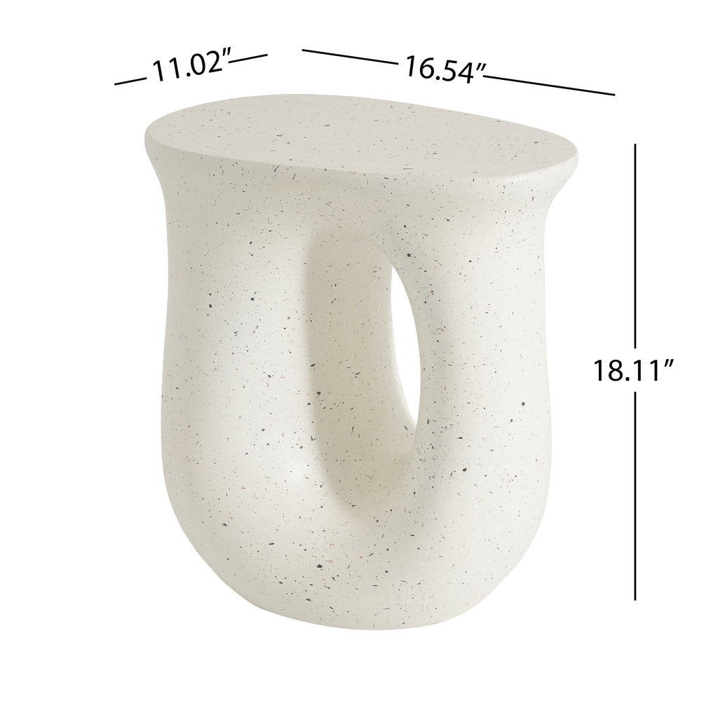 Outdoor MGO Side Table