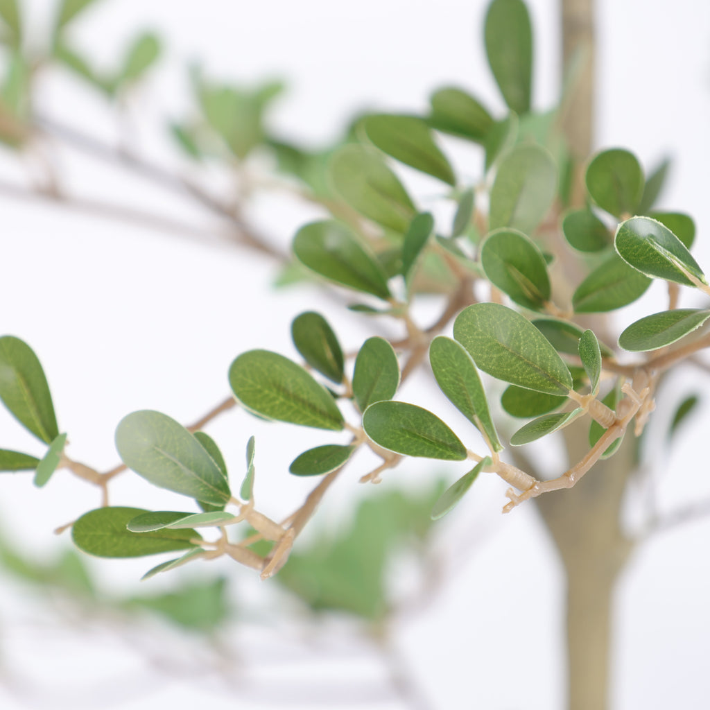 6ft Artificial Olive Tree - Realistic Faux Plant