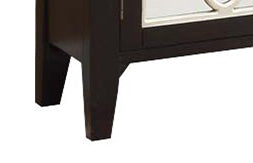 Kacia Antique 4 Door Storage Cabinet