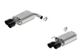 Ford Racing 2024 Mustang 5.0L Extreme Active Axle-Back - Black Tip M-5230-M5EB