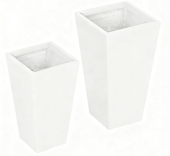 Flower Pots 2-Pack Outdoor Planter Set