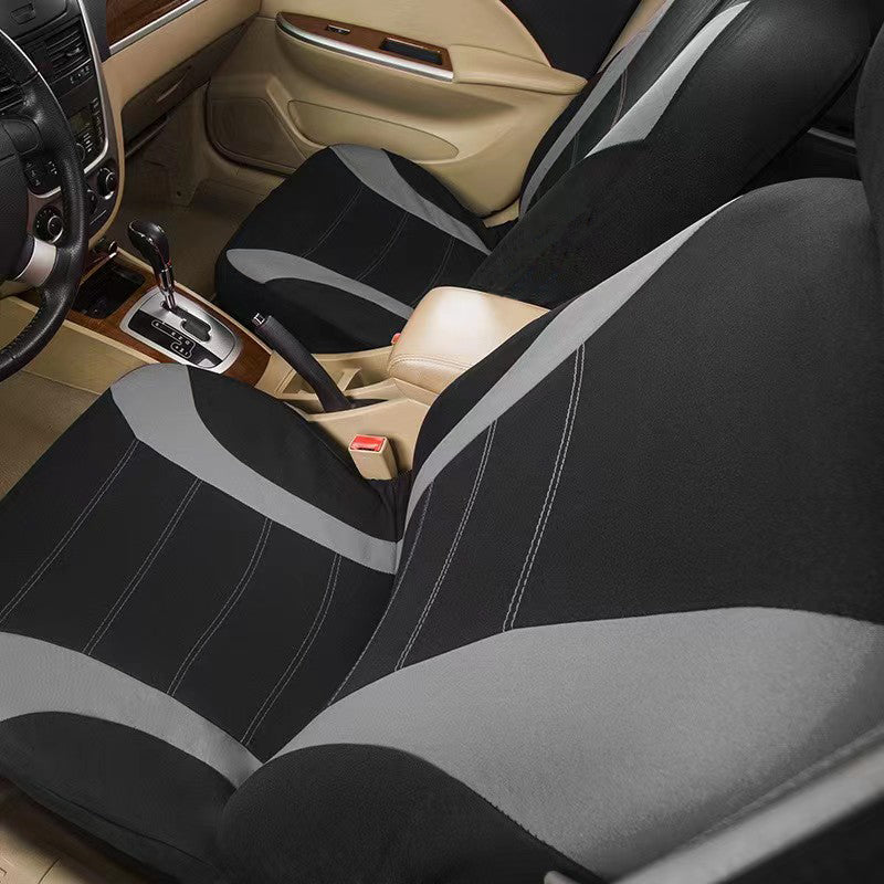 5-Seat Car Seat Cover, Classic And Timeless Design, Thin 2mm Thickness, Suitable For All Seasons