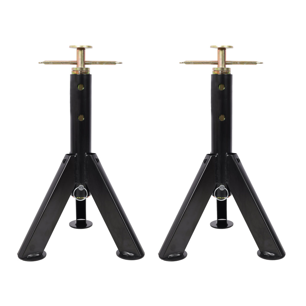 RV Adjustable Telescoping Stabilizer Jack Stand