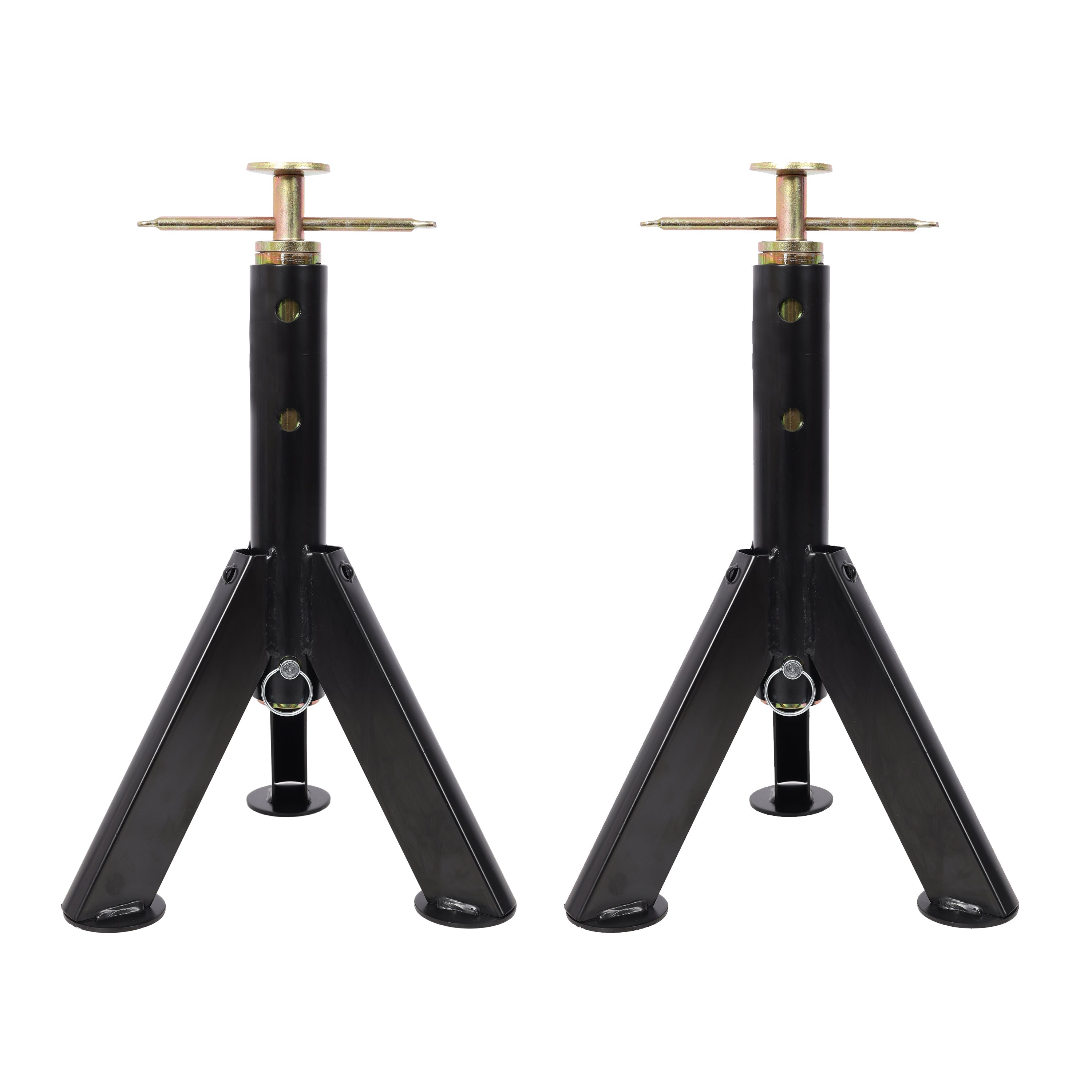 RV Adjustable Telescoping Stabilizer Jack Stand
