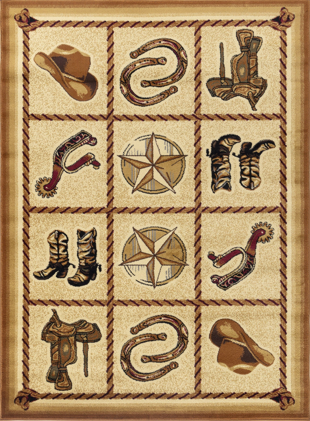 Tribes GC_YLS4010 Rug