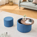 Ball & Cast Nesting Storage Ottomans of 2