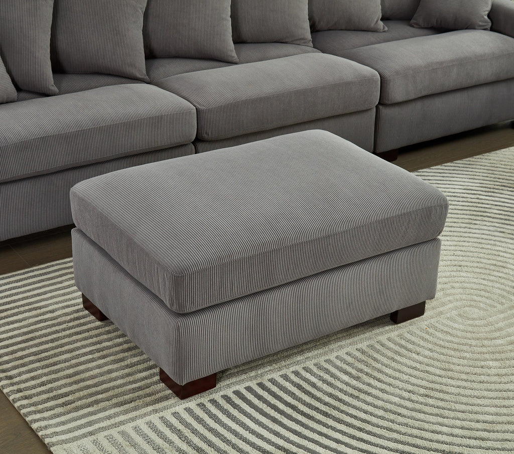 Modular Sectional Sofa - 5 Seater Oversized Convertible L & U Shaped Couch