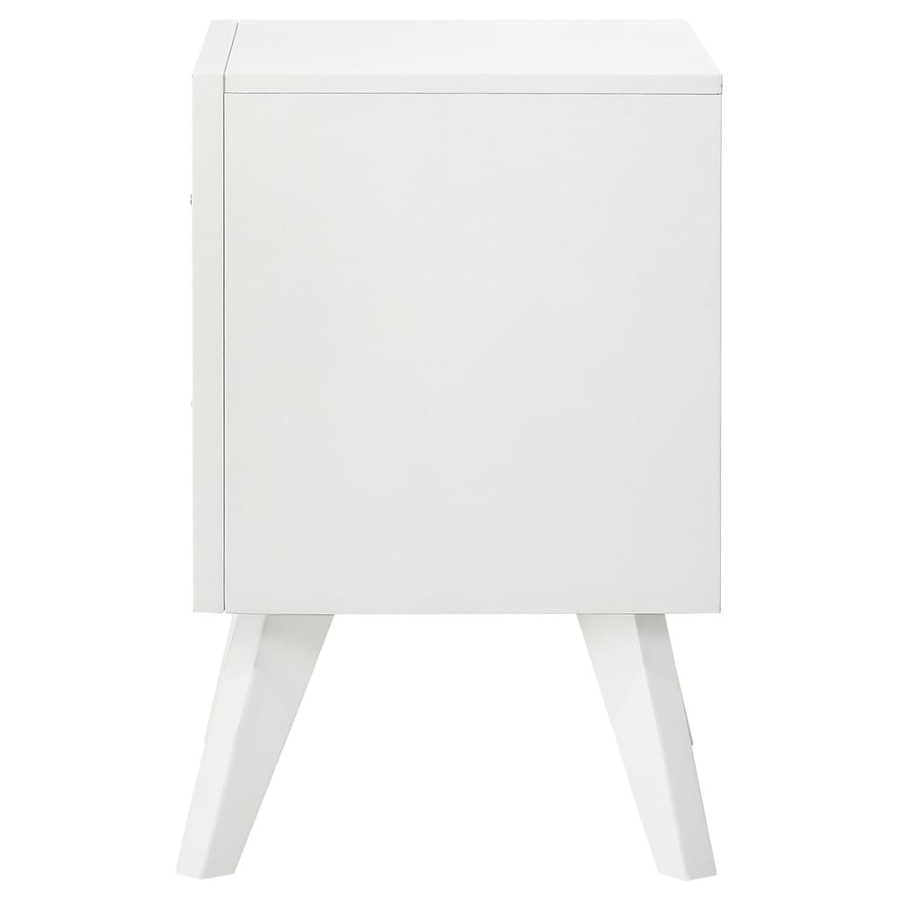 Modern Solid Wood Nightstand
