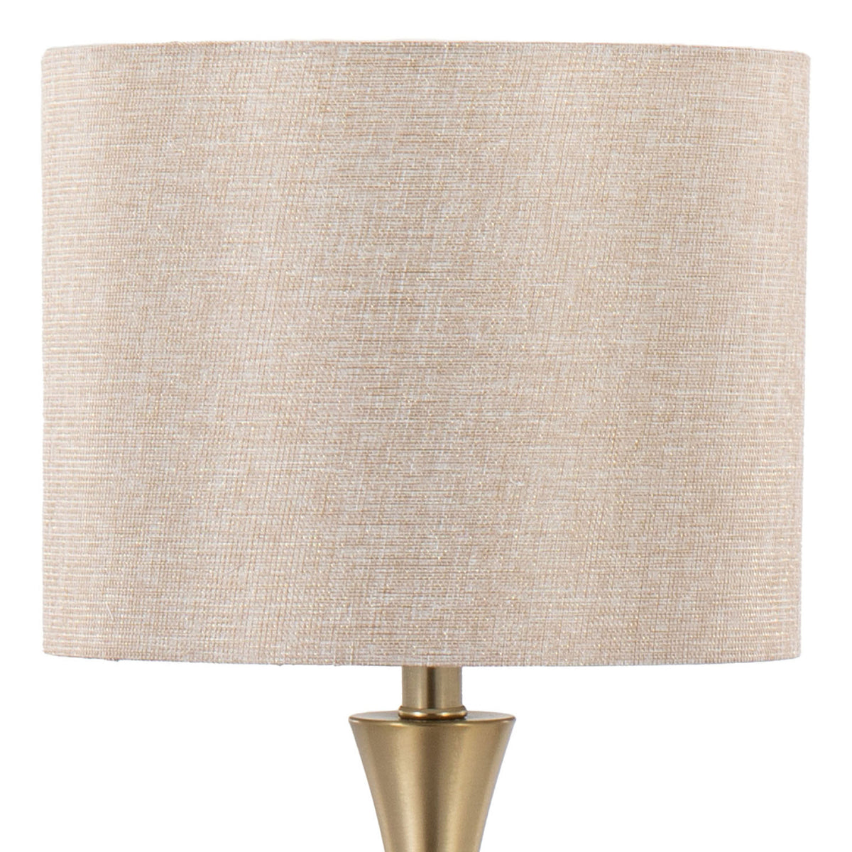 24" Contemporary Metal Table Lamp