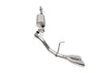 CORSA Performance Corsa 21-22 Chevrolet Tahoe 4DR 5.3L 4WD Single Side 3in Sport Cat-Back 4in Polished DW Round Tip 21125