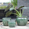 Handmade Dark Garden Pot