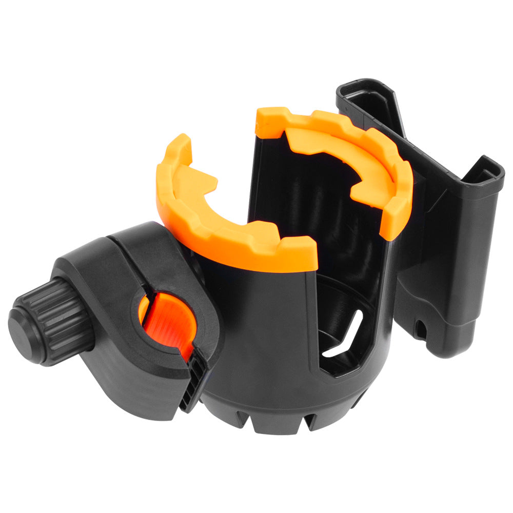 Electric Vehicle And Motorcycle Suitable For Xiaomi Scooter Water Cup Holder, Easy-To-Install Water Bottle Holder And Phone Holder Two-In-One