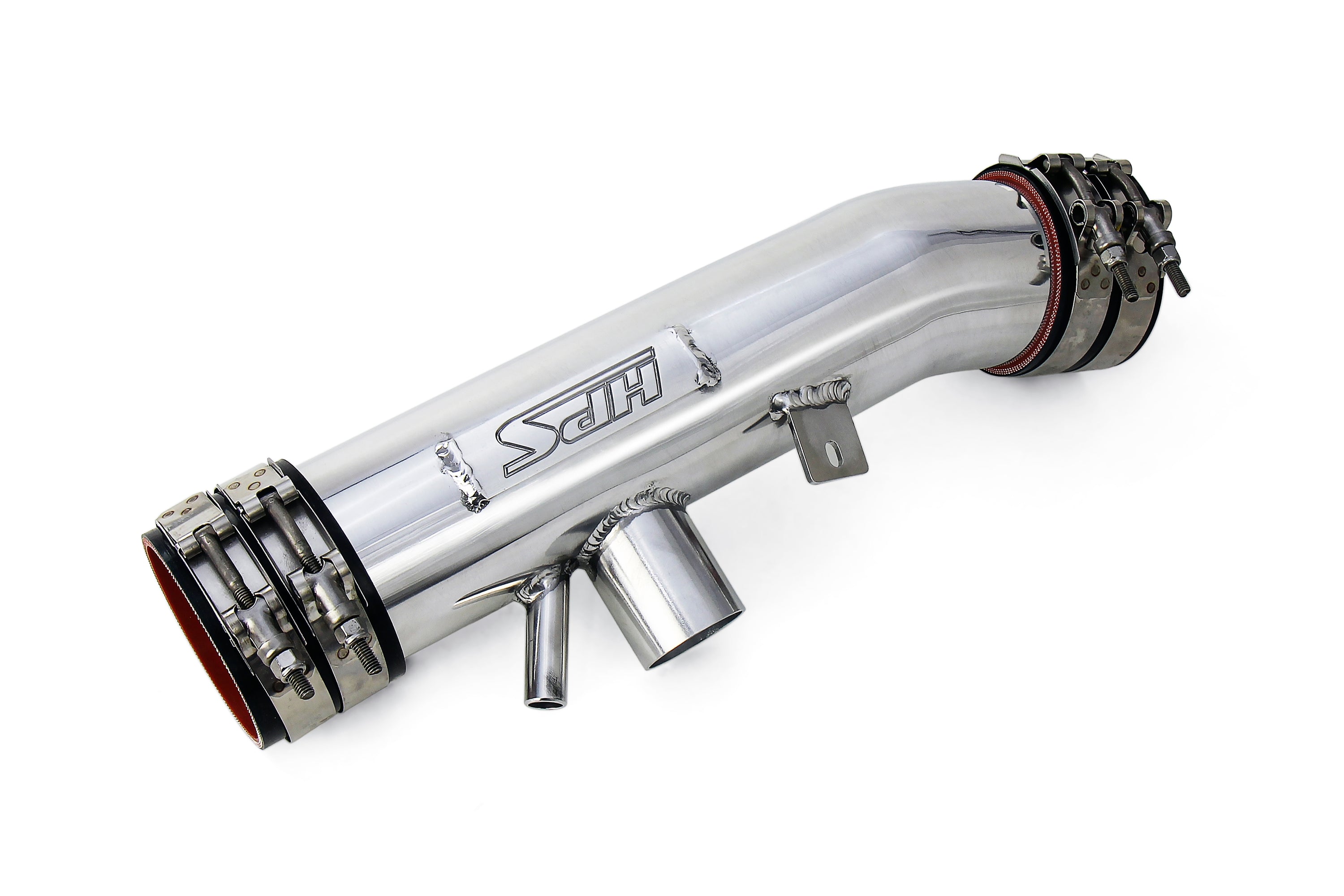 HPS Performance HPS Post MAF Air Intake Tube 2015-2023 Lexus RC350 3.5L V6 F Sport, 27-198