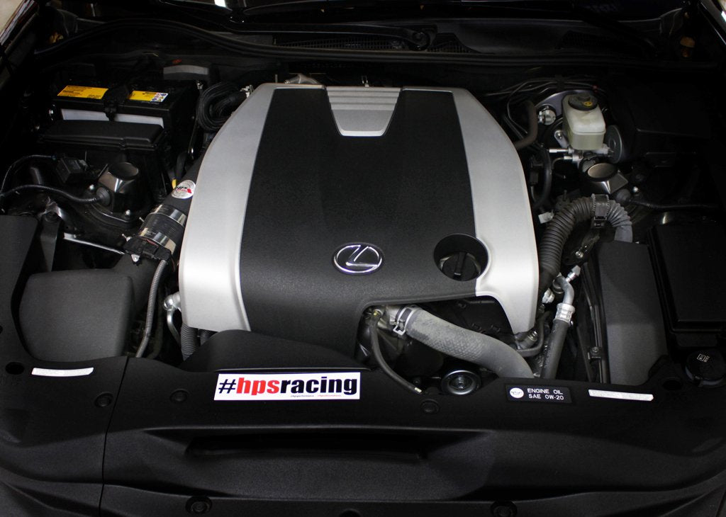 HPS Post MAF Air Intake Tube 2015-2021 Lexus RC350 3.5L V6 F-Sport, 27-569