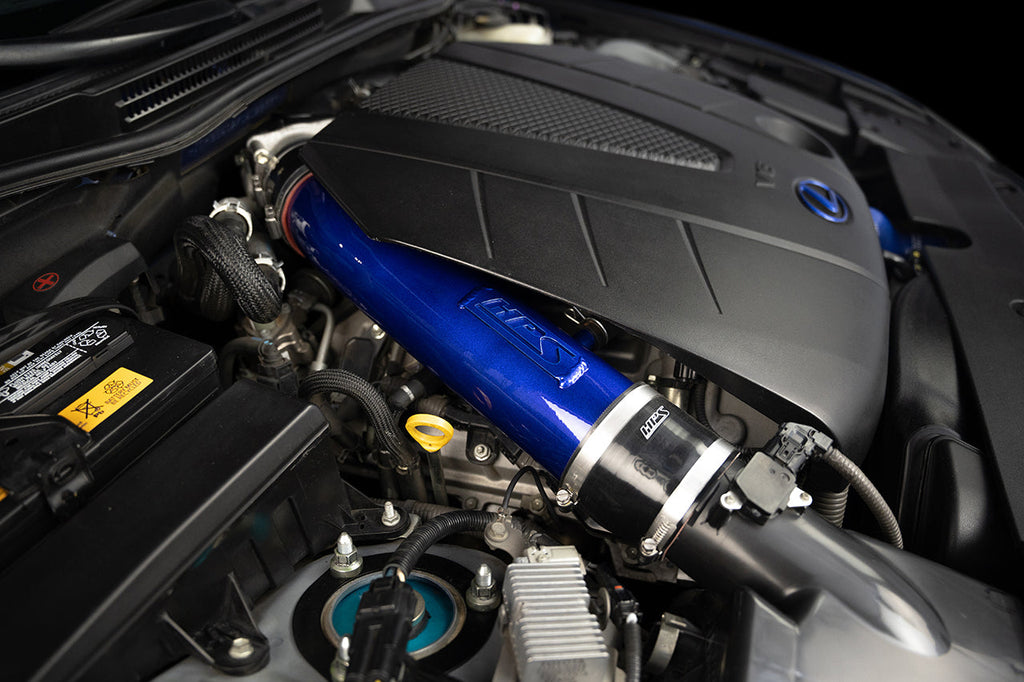 HPS Performance Air Intake Post MAF Tube Lexus 2010-2015 IS250 Convertible 2.5L V6, 27-710